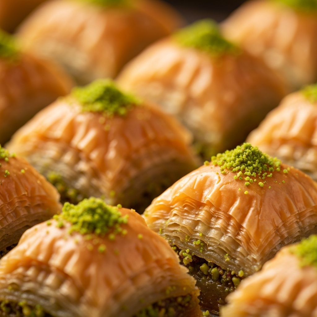 بقلاوة بالفستق